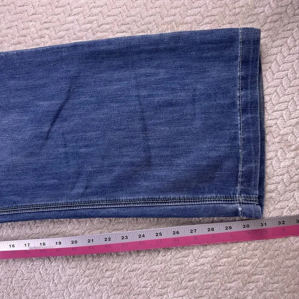 Skater Girl jeans Flower punk Debenhams Boyfriend Jeans Baggy‎ Size 18 Stretch